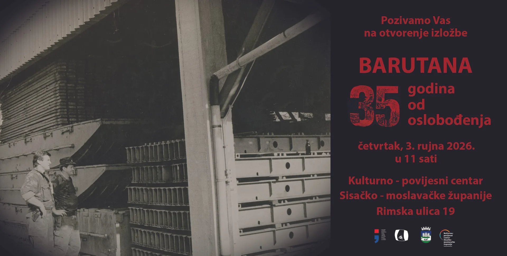 Pozivnica Barutana 35 godina