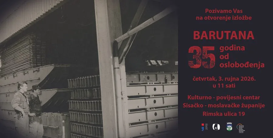 Pozivnica Barutana 35 godina